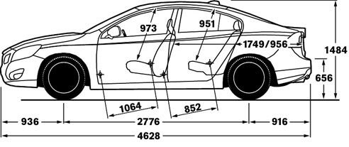 Bemutatkozott az új Volvo S60 18