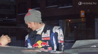 Megnéztük Raikkönen első WRC-s versenyét