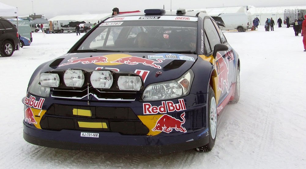 Íme a C4 WRC