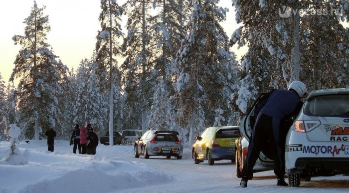 Megnéztük Raikkönen első WRC-s versenyét 6