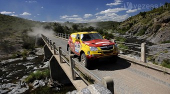 Szalay csúcstechnikával készül a Dakarra