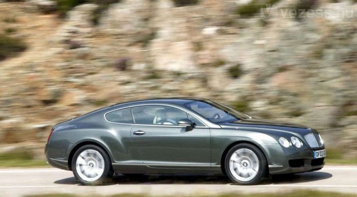 Kombi Bentley készül 5 | Vezess A Continental GT-ből készült