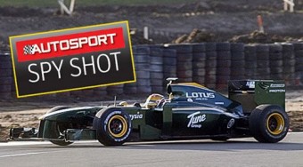 F1: Képen az új Lotus!