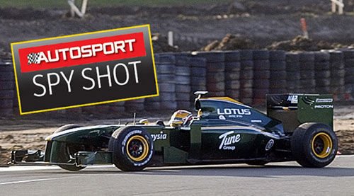 F1: Képen az új Lotus!
