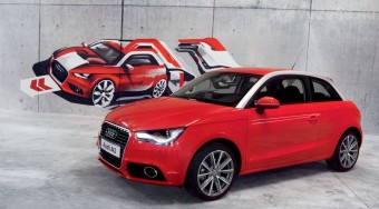 Itt az Audi új kisautója