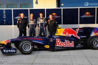 F1: Megjött az új Red Bull! 14