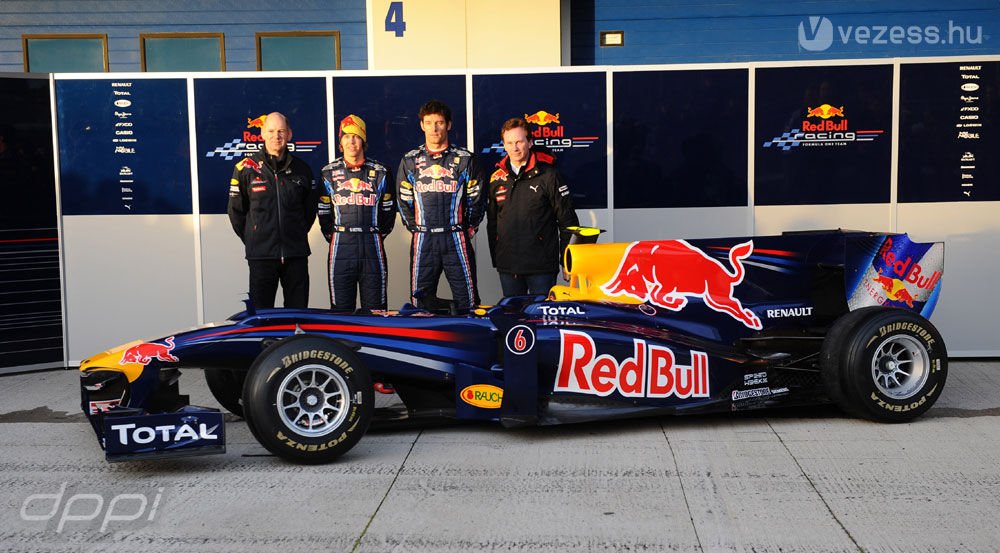 F1: Megjött az új Red Bull! 5