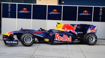 F1: Megjött az új Red Bull!