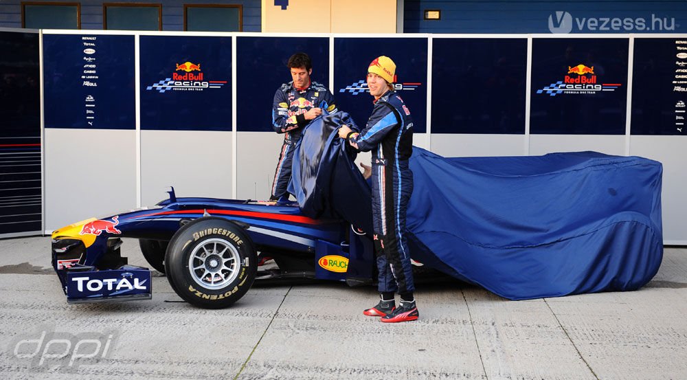 F1: Megjött az új Red Bull! 7