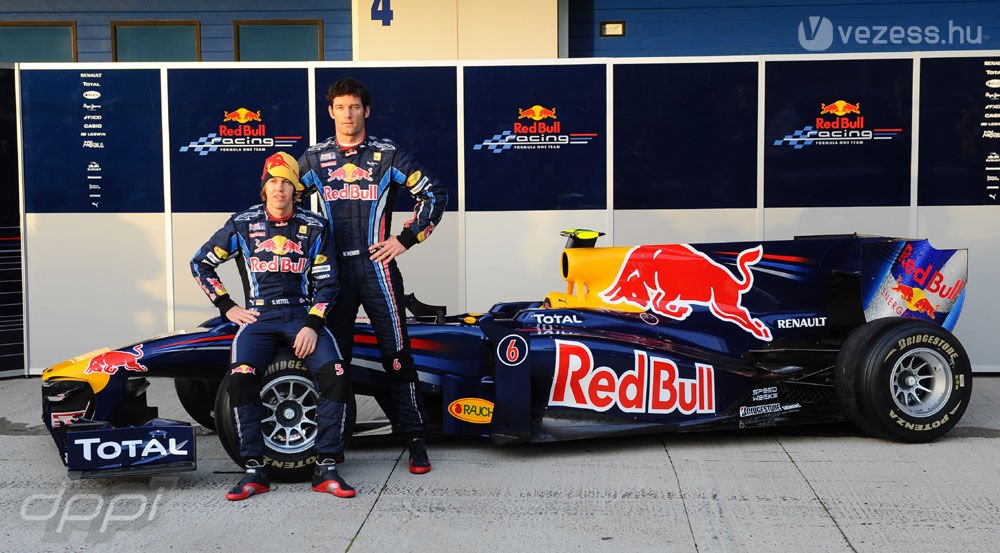 F1: Megjött az új Red Bull! 8