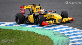 F1: Újraindul a tesztelés