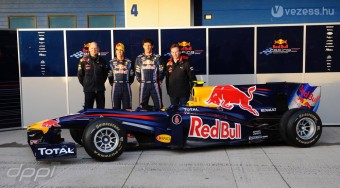 F1: Világbajnoki címre hajt a Red Bull