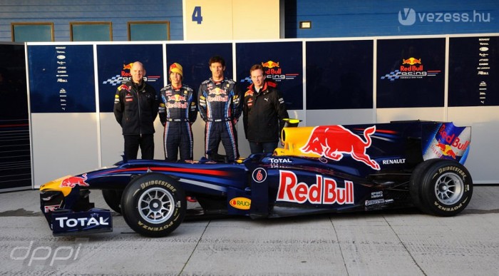 F1: Világbajnoki címre hajt a Red Bull