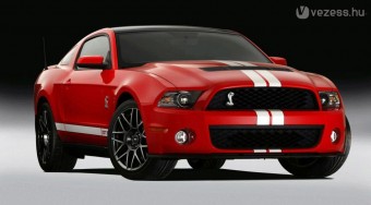 Megjött az új csúcs Mustang