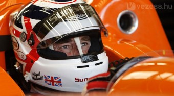 Nigel Mansell is visszatér