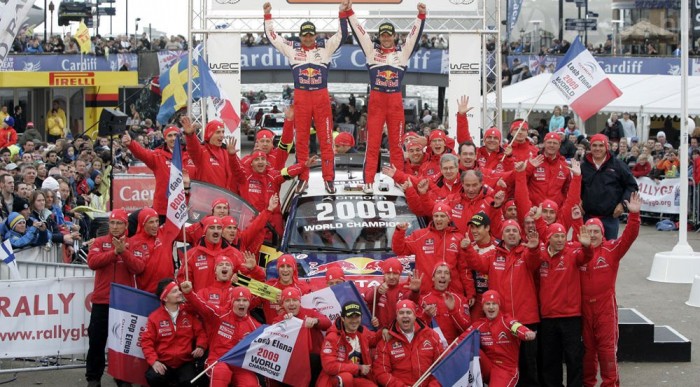 Az utóbbi két évben A Citroen és Loeb mindent vitt