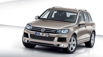 Megérkezett az új Volkswagen Touareg - videó