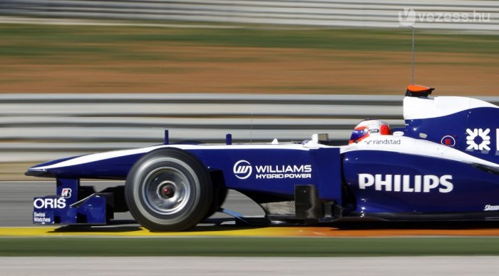 A Williams Hybrid Power valóban a piacra gyárt