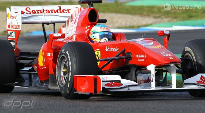 Alonso maratoni etapot ment