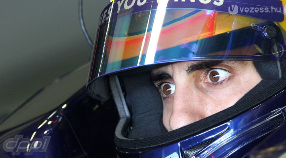 Buemi meglátta Kobayashi köridejét