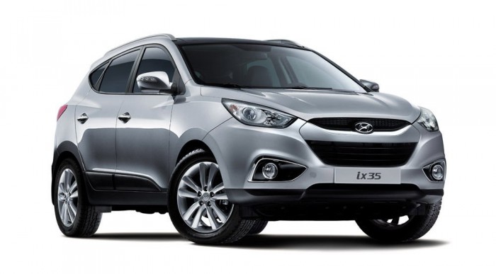 Tucson utód: Hyundai ix35 8