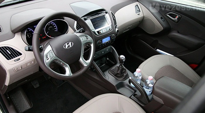 ...és egy világosabb belső