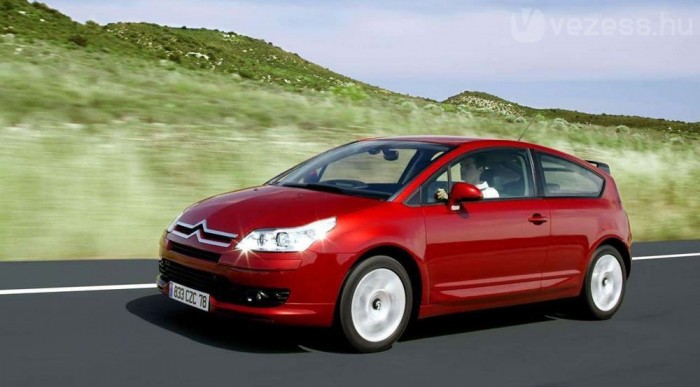 Lehet, hogy a C4 kupé az alapja? 