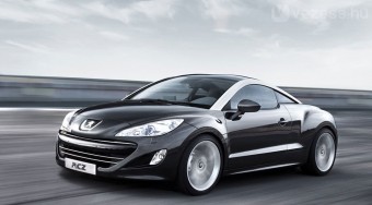 A legszebb autó: Peugeot RCZ
