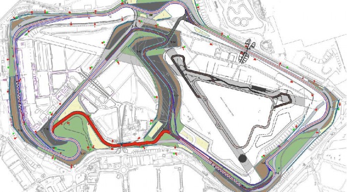 Az új silverstone-i F1-es nyomvonal