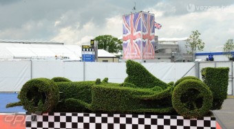 F1: Új pályán a Brit Nagydíj