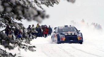 Loeb vezet a svéd ralin