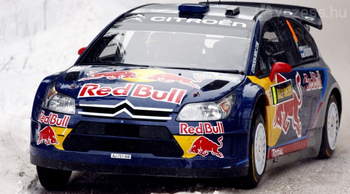 Räikkönen bajban a svéd ralin 6