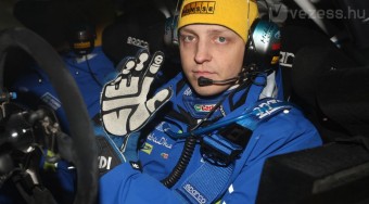 Hirvonen vezet a svéd ralin