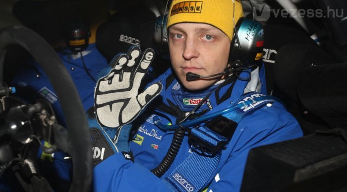 Hirvonen vezet a svéd ralin 6