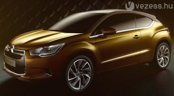 Dízel-hibrid az új Citroën DS