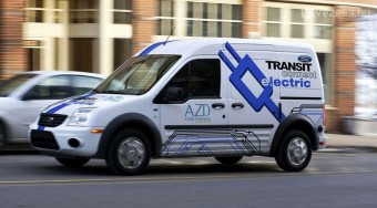 Elektromos Transit és alternatív taxi a Fordtól