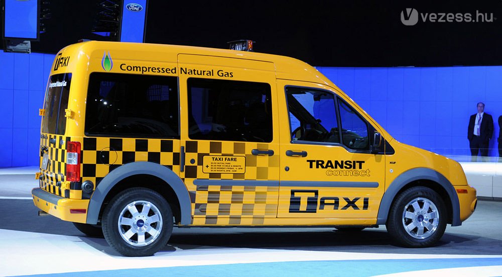 Elektromos Transit és alternatív taxi a Fordtól 6