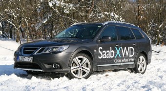 Soha jobbkor: Saab 9-3