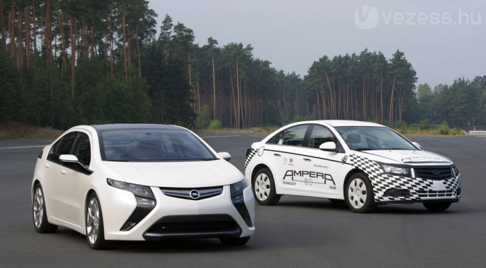 Különlegesség az Opeltől 4 | Vezess 2011-re gyártásba kerül az Ampera
