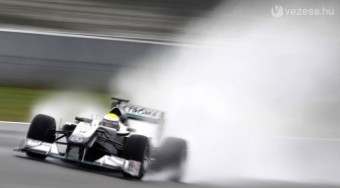 F1: Ma is szakadt a teszten