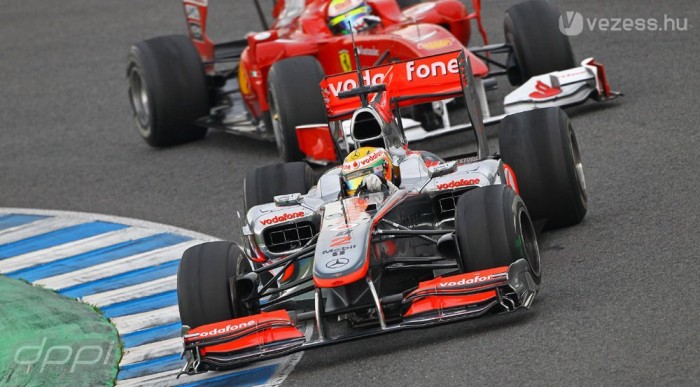 A McLaren és a Ferrari megint nem az időre hajtott