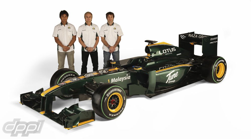 F1: Visszatért a Lotus! – videó 4