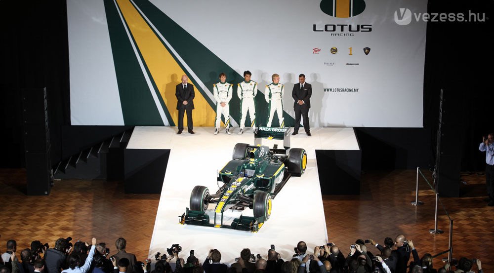 F1: Visszatért a Lotus! – videó 14