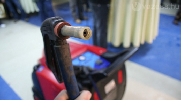 Innen jön a gőz, belenyúlhatunk, nem éget