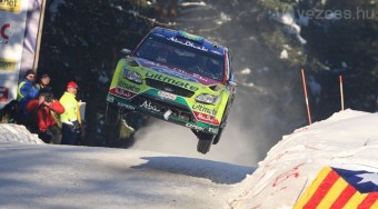 Hirvonen nyerte a gumik csatáját