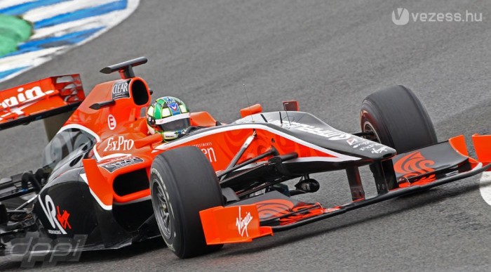 Úgy viselkedik, mint egy F1-es