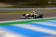 F1: Hamiltoné az utolsó tesztnap 32