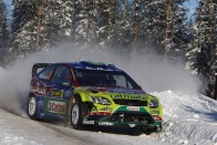 Mikko Hirvonen nyerte a svéd ralit 34