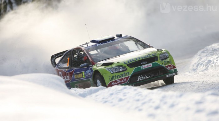 Videó: Hirvonen útban a győzelem felé 6