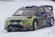 Mikko Hirvonen nyerte a svéd ralit 50